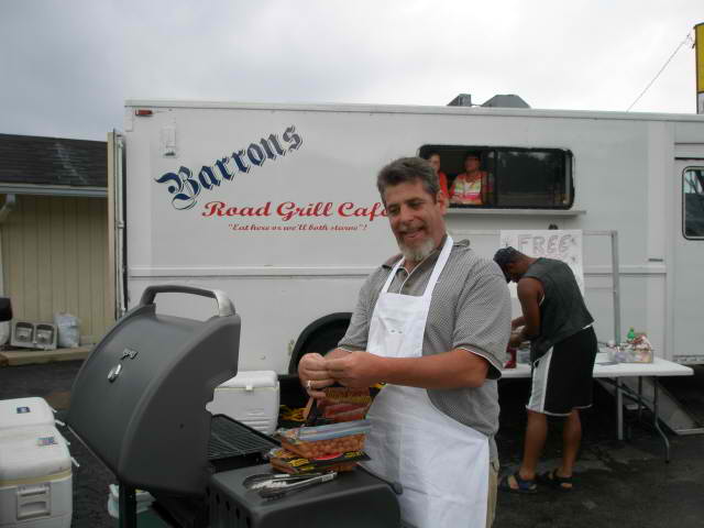 barron at grill july 2008